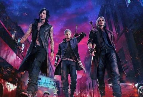 鬼泣最新爆料图片高清版,高清图揭秘全新角色与技能升级